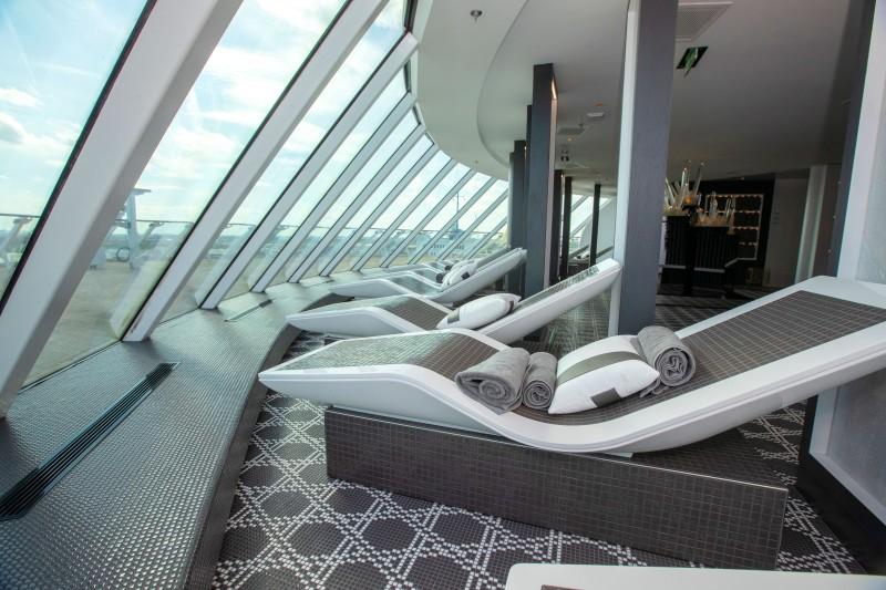ATELIERS NORMAND, contracted to create the wellness areas onboard the Celebrity Edge cruise ship